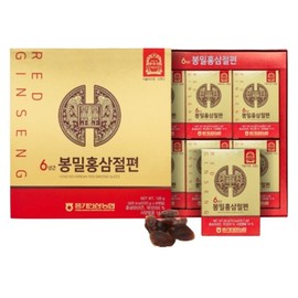 Red ginseng extract and pickled 6-year-old root slices, 20g, 1 piece / 홍삼 정과 6년근 절편 절임 20g, 1개