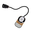 LED Reading Light Black Eye Protection LED Rechargeable Remote Control