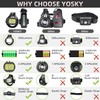 YOSKY 800 Lumen Chest Light, Running Light for Runner with