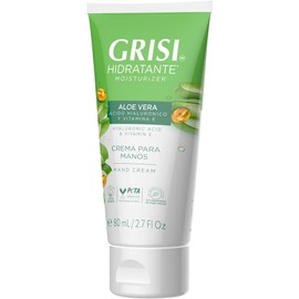 GRISI Crema para Manos con Aloe Vera y Ácido Hialurónico 80 ml
