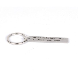 Gifts for Women Girls Drive Safe Beautiful Keychain Valentines Day Gifts for Girlfriend Wife,Birthday Christmas Gifts for Daughter Sister Aunt Niece Driving Gifts