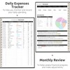 Budget Planner - Monthly Budget Book with Expense Tracker Notebook,