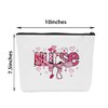Funny Nursing Gifts for Nurses Female, Nurse Makeup Bag Gift