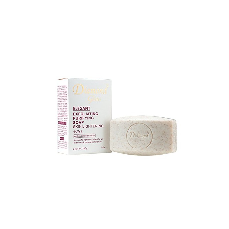 Diamond Glow Elegant Exfoliating Purifying Soap