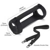 Carrying Silicone Cover Case Compatible with JBL Flip 7 Portable