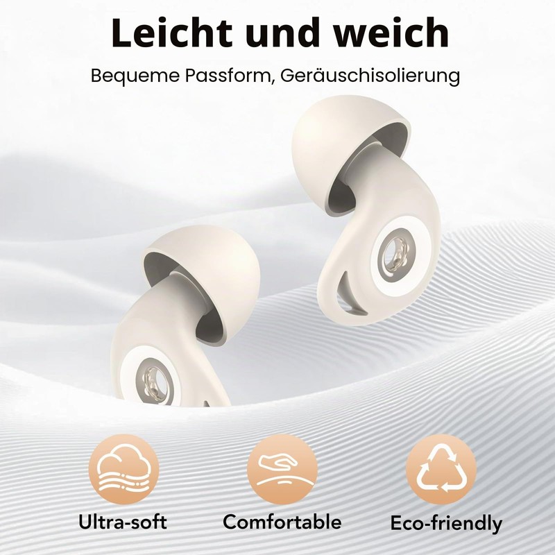 Ear Plugs for Sleeping, 45 dB Noise Cancelling Hearing Protection