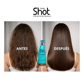 Kolor Shot Tratamiento capilar con keratina Termoprotector para alaciar el cabello - 250 ml