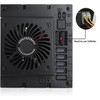 RackChoice Internal Hard Drive Enclosure 5x2.5”/3.5” SATA/SAS Hard Drive Backplane