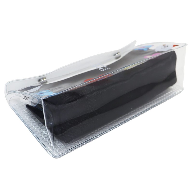 BT21 Clear Pencil Case Up