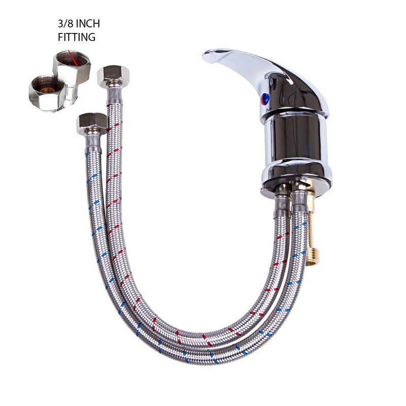 Salon Shampoo Bowl Hot and Cold Faucet Handle Spa Quality