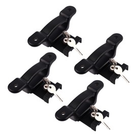 Forccord Custom Fit for Tie Down Anchors F150 F250 F350 2015-2022 2023 Truck Bed Tie Downs Replace# FL3Z-99000A64-B Bed Tie Downs for Truck-4 Pack