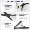 yoivkgo Hair Extension Pliers, Robust and Easy to Use, Multifunctional,