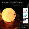 Tomshine Moon Light with Wood Stand Remote & Touching Control