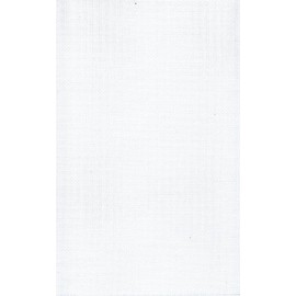 Cross Stitch 18 Count White Aida Cross Stitch Fabric - Fat Quarter 50 x 55cm