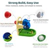 Rat Toys for Pet Rats, Enrichment Toy Cage Cccessories, Bird