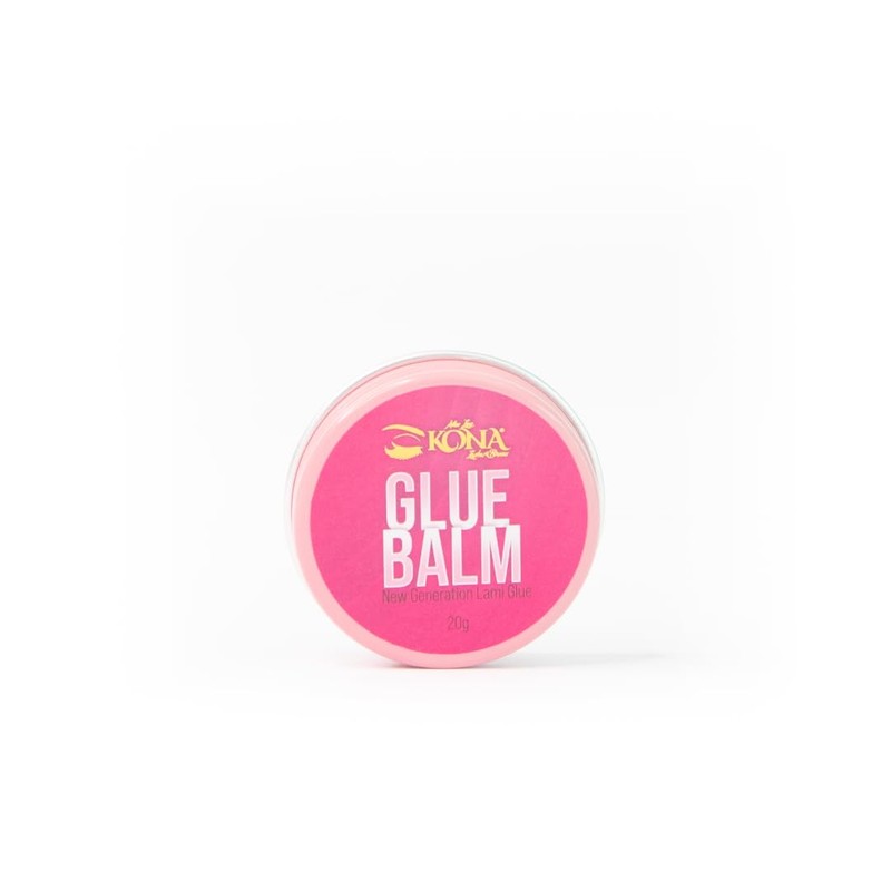 Kona Lashes Glue Balm Lifting 20g Balsamo Cejas Y Pestañas