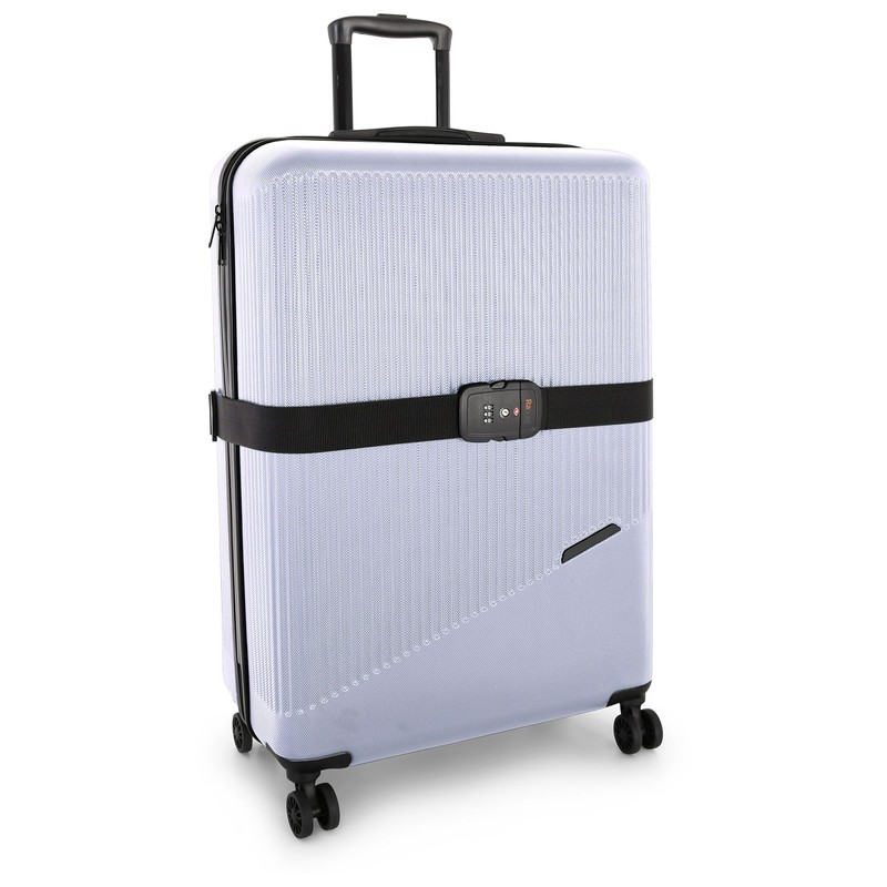 Raburg Set of 3 Luggage Straps with TSA Combination Lock,