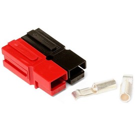 Valley Enterprises Anderson Powerpole 30 Amp Permanently Bonded (No roll pin Used) Red/Black Complete Connectors (10 Sets)