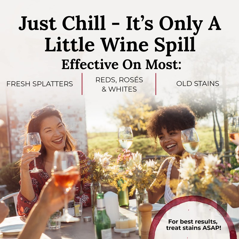 Chateau Spill Wine Stain Remover Spray, 4 Fl Oz (Pack