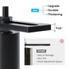 TOIMIOTOIM Black Heavy Duty Slide Gate Guide Roller 3" Sliding