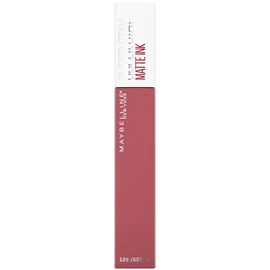Maybelline New York Lipstick, Super Stay Matte Ink, Liquid, Matte and Long-Lasting, No. 175 Ringleader, 5 ml