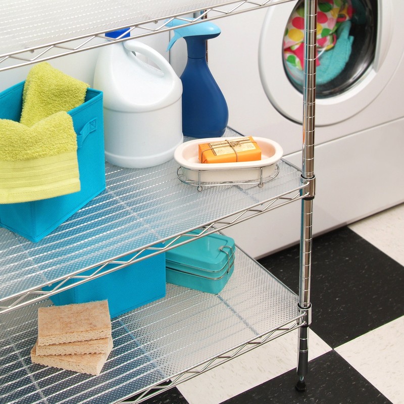 Con-Tact Brand Premium Plus Non-Adhesive Shelf Heavy Duty and Multi-Functional