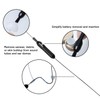 4 Portable Hearing Aid Brushes with Magnet & Long Soft