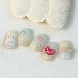 Lovely Bunnyᘏ⑅ᘏ - Petit Square / 러블리바니ᘏ⑅ᘏ - 쁘띠스퀘어