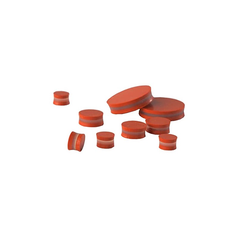 Hamilton 76016 Septa, 3-Layer, 15 mm (Pack of 12)