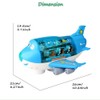 Miracland Airliner Musical Toy, Passenger Aircraft Simulation Model Toy 360°