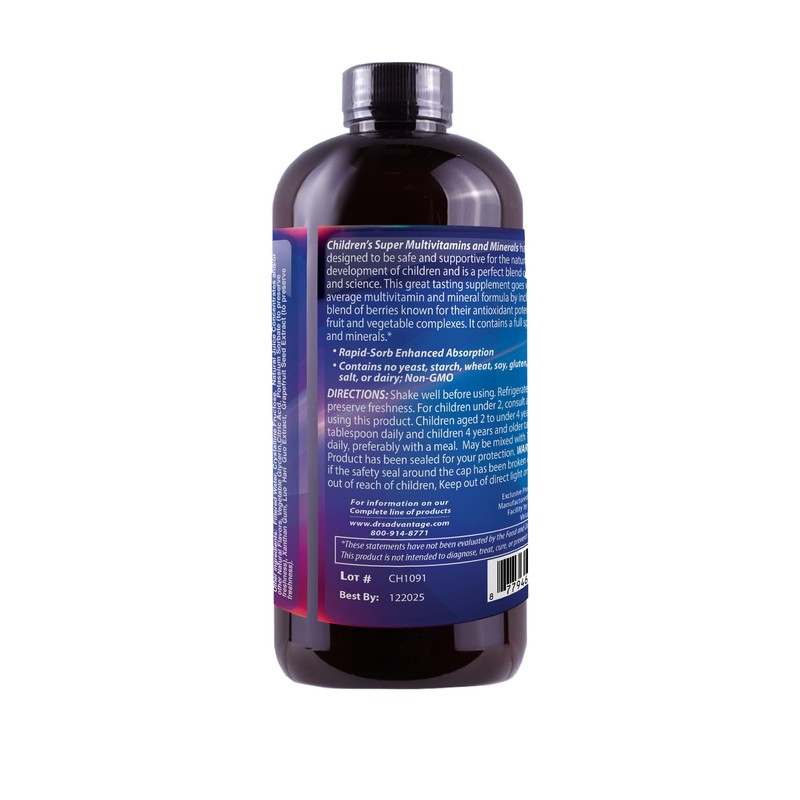 Drs Advantage - Liquid Children's Super MultiVitamins & Mineral 32oz