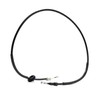 RIDEX 124C0615 Handbrake Cable Rear Left 1742/1560 mm