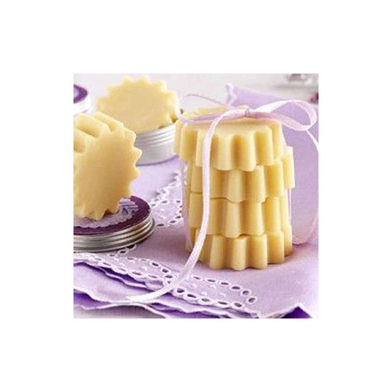 Lavender Mist - Solid Mini Lotion Bar - Made with