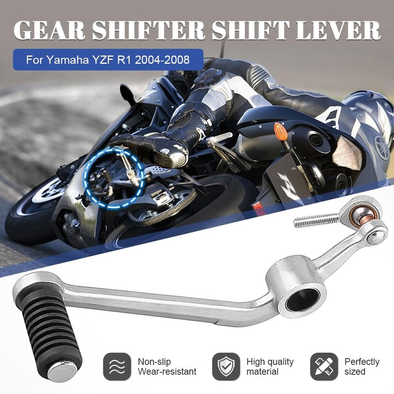GZYF Gear Shift Lever Shifter Pedal for Yamaha YZF R1