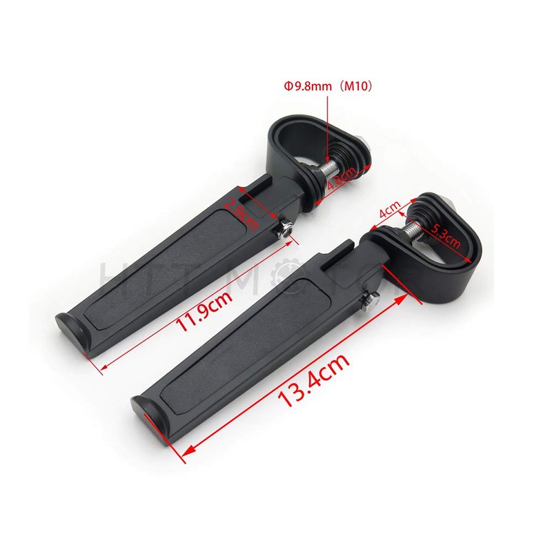 HTTMT MT215-056- Compatible con estribos de 1 a 1.25 pulgadas