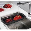 KÜCHENPROFI Extendable Sink Strainer, Universal Colander for All Sinks, for