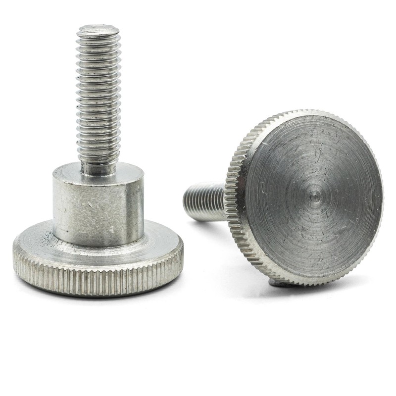Hippo Hardware M3 (3mm X 20mm) Knurled Thumb Screws Hand