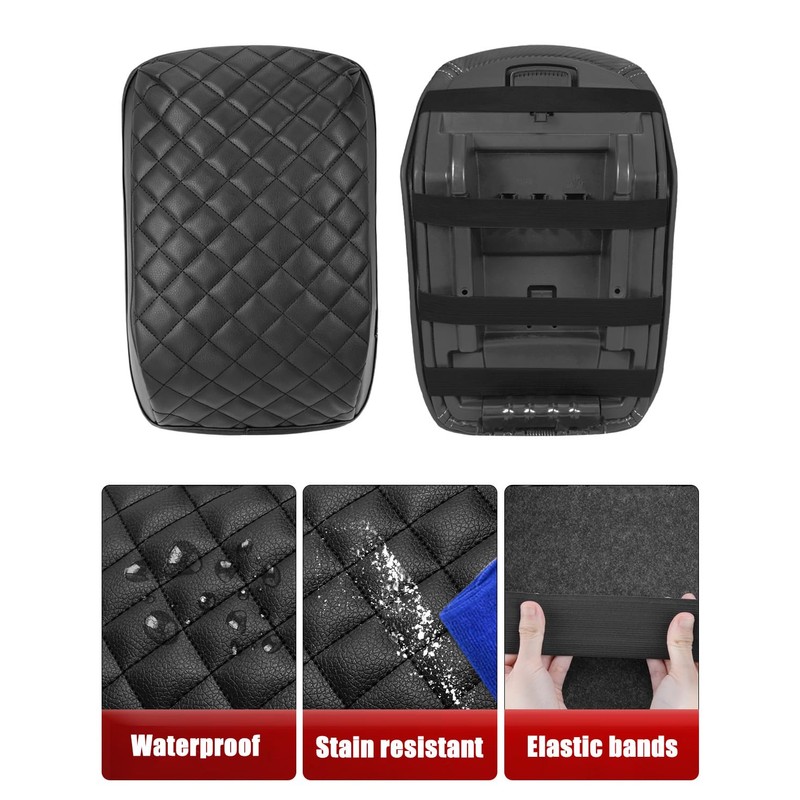KBH Center Console Armrest Cover for Ford Explorer 2011 2012