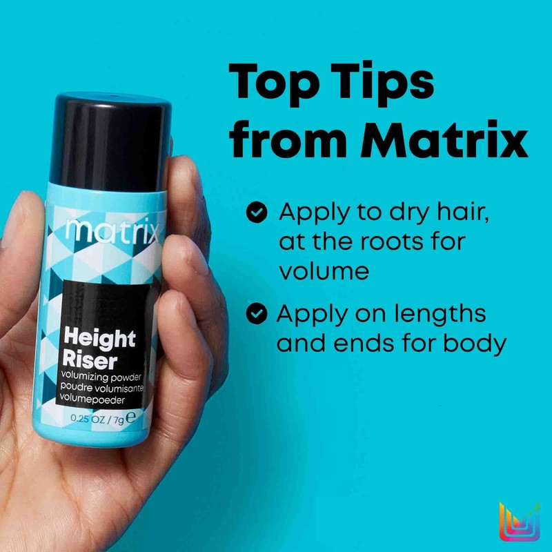 Matrix Height Riser Volumising Styling Powder, Gives Instant Volume and