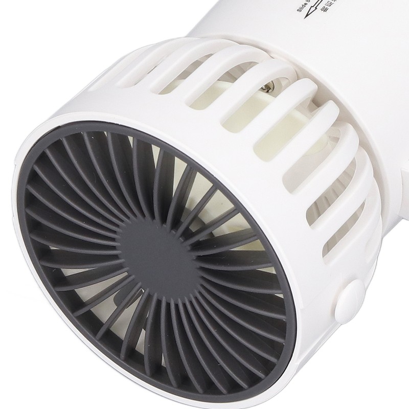 Necklace Fan 3.5W 3 Modes 45 Degrees Up and Down