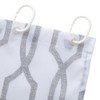 Nitori 7710701 Shower Curtain QE001 Short Length 53.1 x 59.1