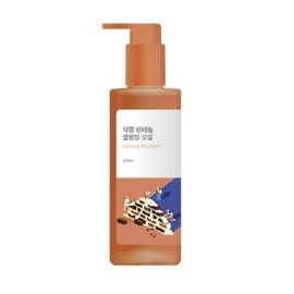 Round Wrap Yakkong Panthenol Cleansing Oil 200ml x 1 Deep cleansing that gently dissolves blackheads and pores / 라운드랩 약콩 판테놀 클렌징 오일 200ml 1개 블랙헤드 모공까지 순하게 녹여주는 딥클렌징