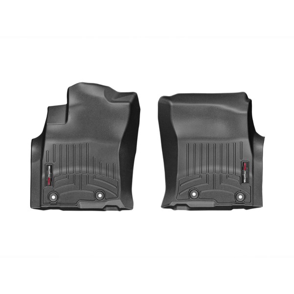 WeatherTech Custom Fit FloorLiners for GX, 4Runner - 1st Row