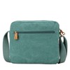 Troop London TRP0235 Classic Canvas Shoulder Bag Denim, Denim, S,