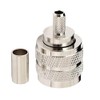 Coax Cable Crimper with 5pcs UHF Male PL259 Crimp on