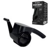 Microplane Professional Handheld Rotary Cheese Grater in Black - Easy-to-Clean,