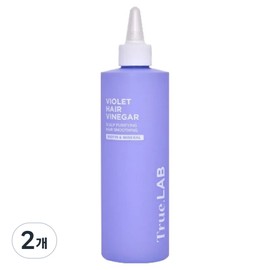 Honest Lab True Lab Violet Hair Vinegar, 2, 370ml / 정직한실험실 트루랩 바이올렛 헤어 식초, 2개, 370ml