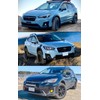 Fits for 2018-2023 Subaru Crosstrek/XV JDM 3D Wavy Mugen Style