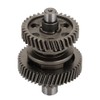 WOOSTAR 17T Gear Drive Shaft Replacement for GY6 200cc Engine