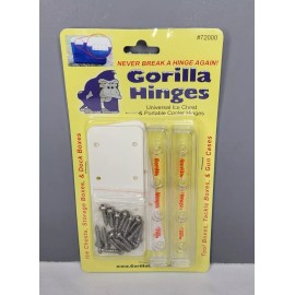 Gorilla Hinges Universal Ice Chest & Portable Cooler Repair Kit- New in package
